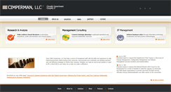 Desktop Screenshot of cimperman.com